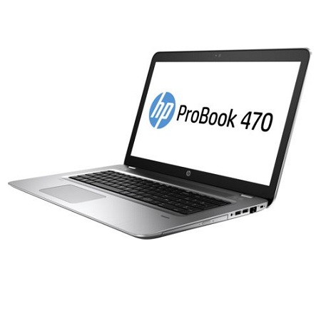 HP ProBook 470 G4 (2UB77ES) (Intel Core i5 7200U, 4Gb, SSD256Gb, DVD-RW, Intel HD Graphics 620, 17.3\", UWVA, FHD (1920x1080), Free DOS 2.0, silver, WiFi, BT, Cam)