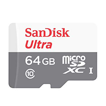 SanDisk Ultra microSDXC Class 10 UHS-I 80MB, s 64GB